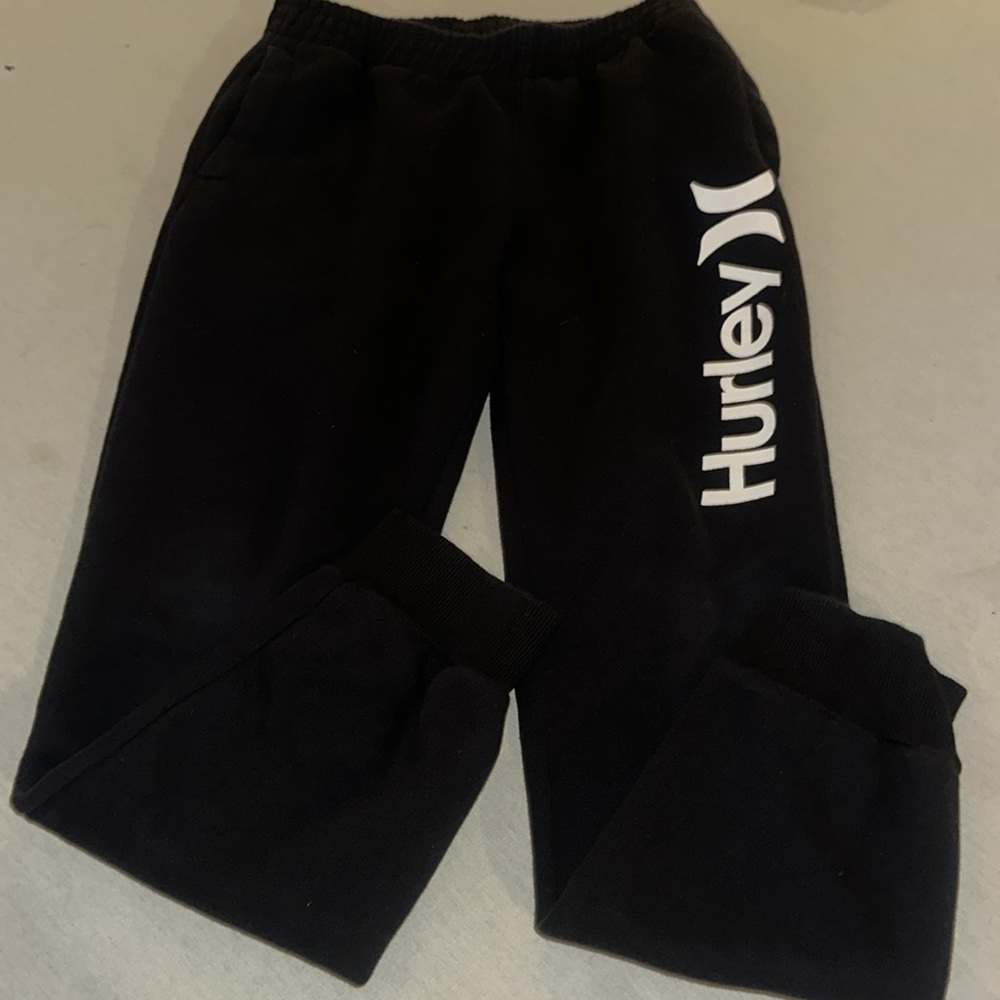Kids Size Large Hurley Sweatpants.